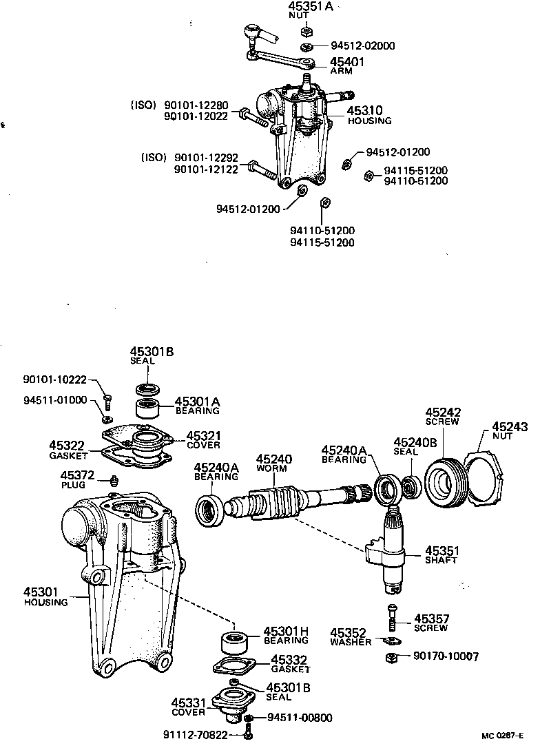 Steering Column & Shaft