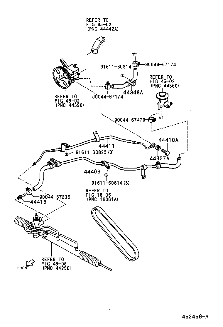 Power Steering Tube