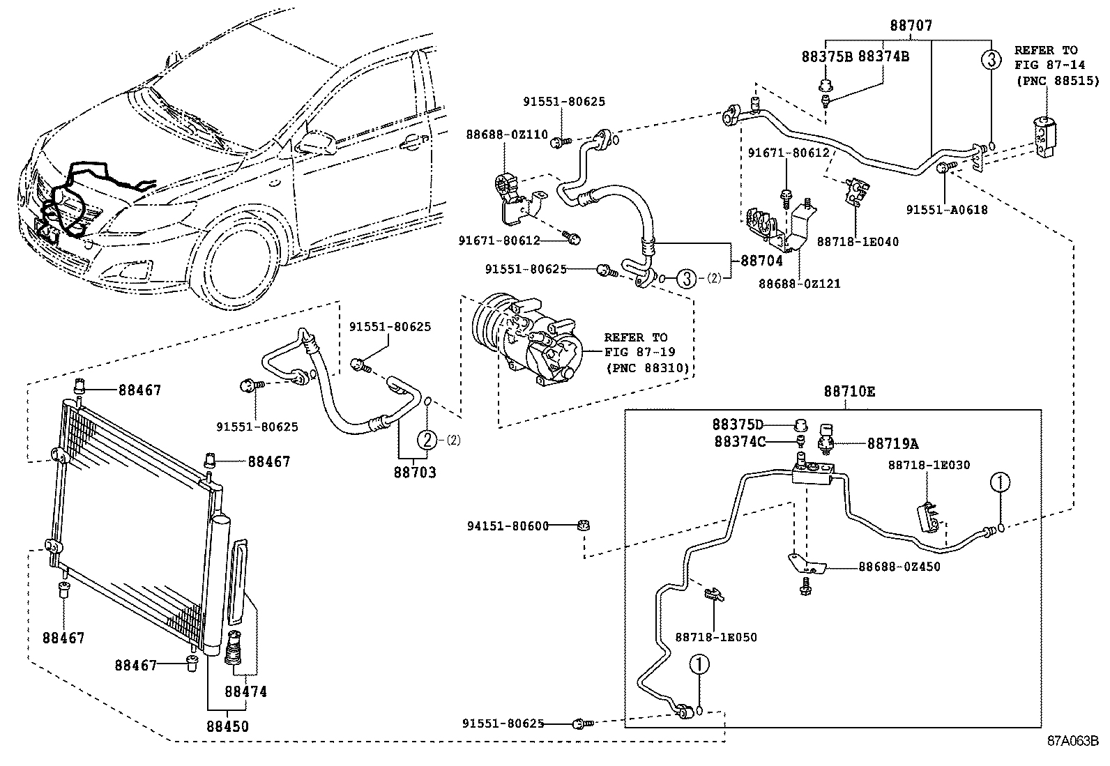 Cooler Piping