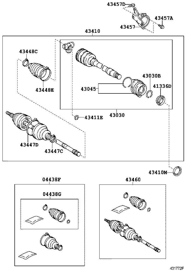 Front Drive Shaft