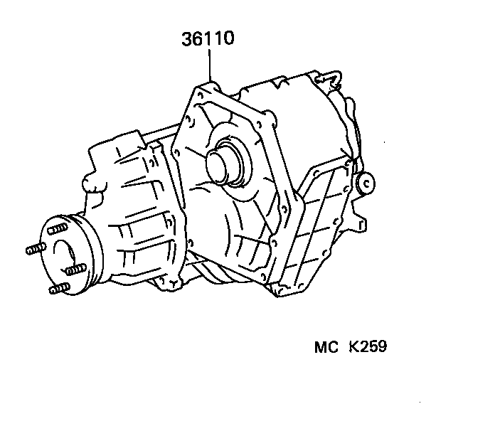 Transfer Assembly Gasket Kit