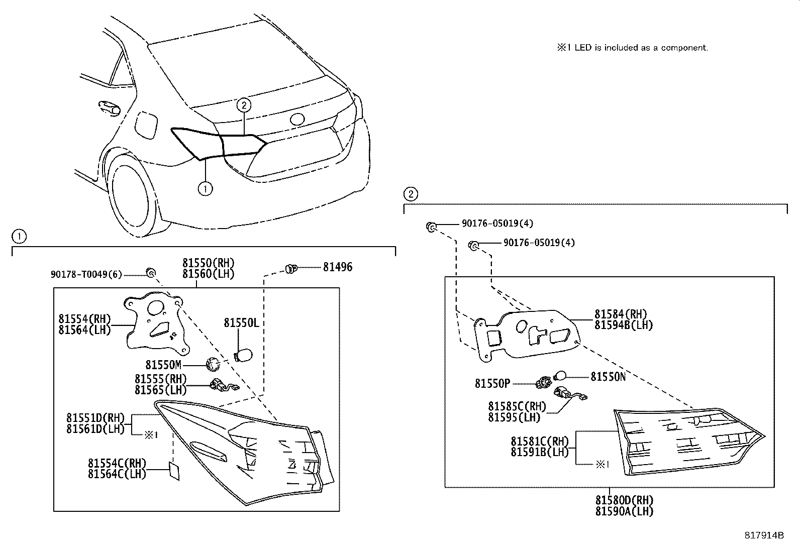 Rear Combination Lamp