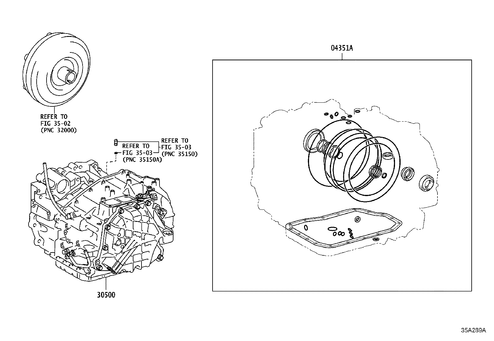 Transaxle Or Transmission Assy & Gasket Kit