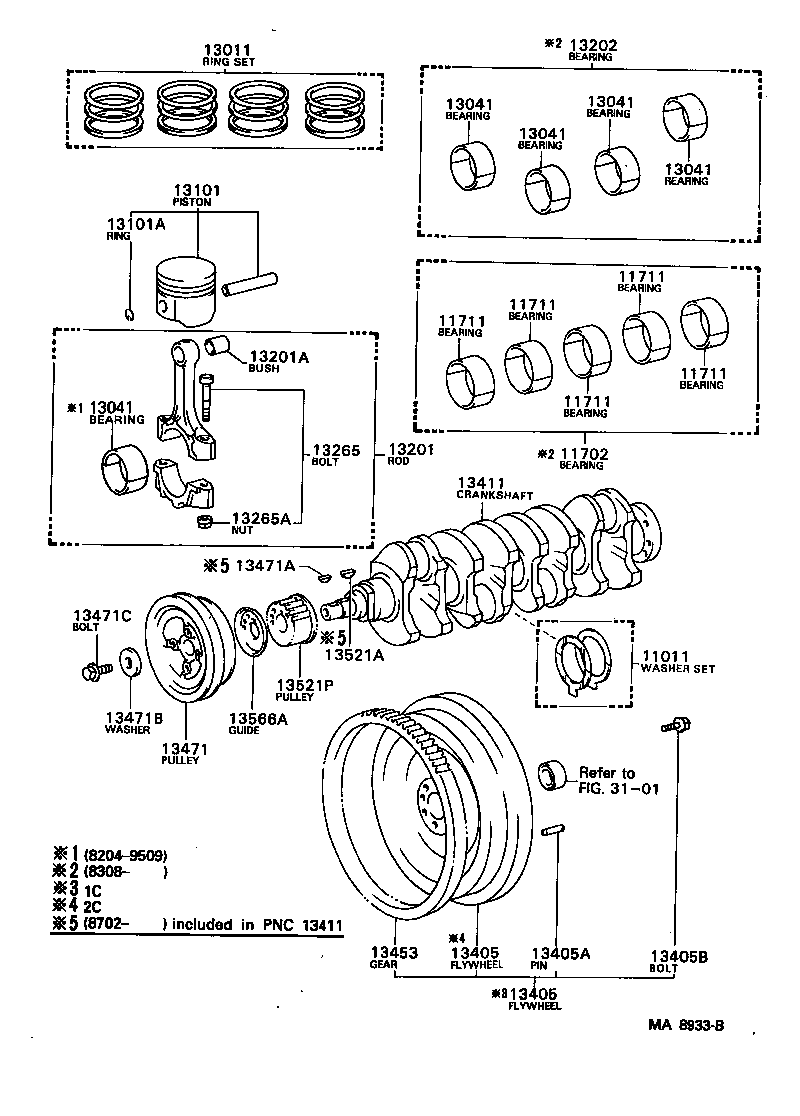 Crankshaft & Piston