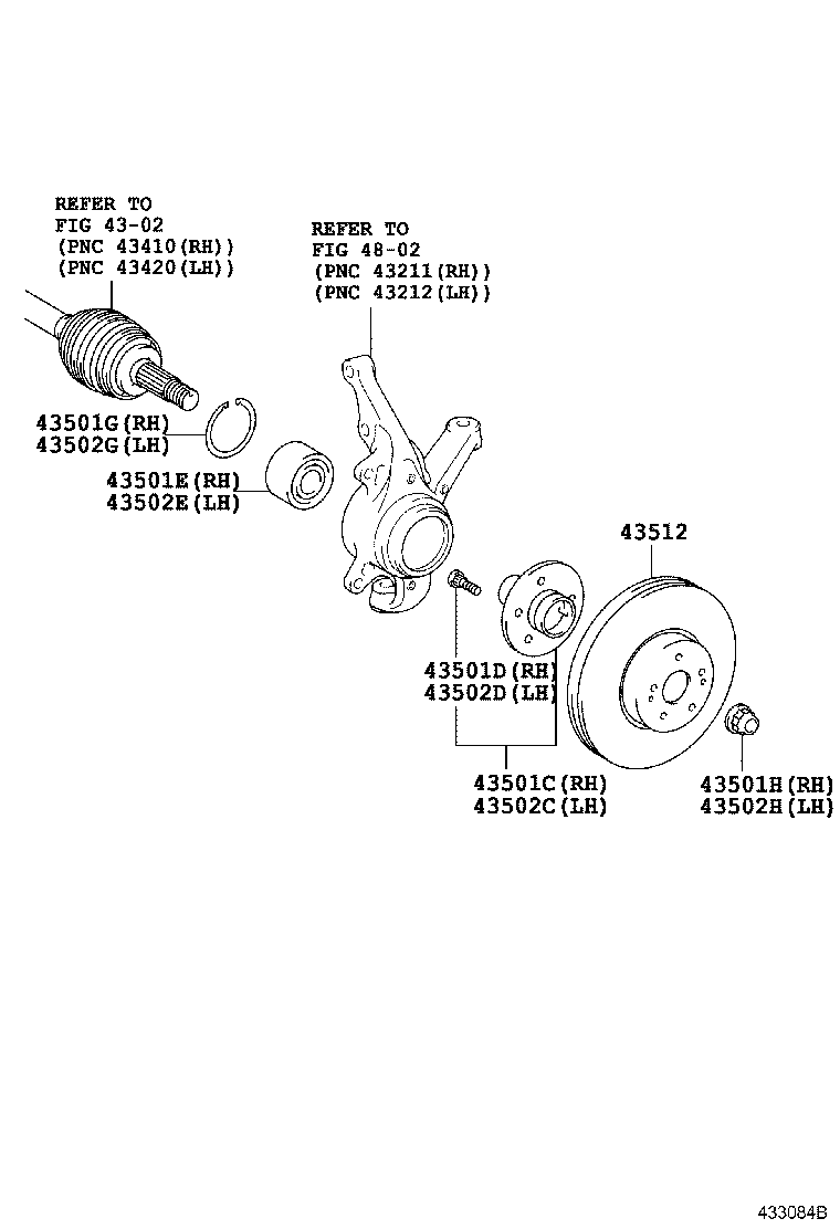 Front Axle Hub