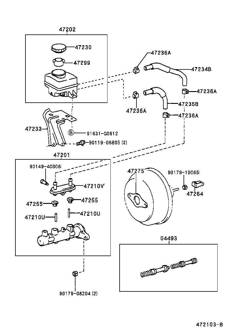 Brake Master Cylinder
