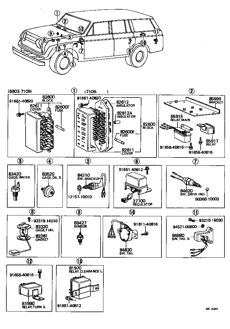 Switch & Relay & Computer