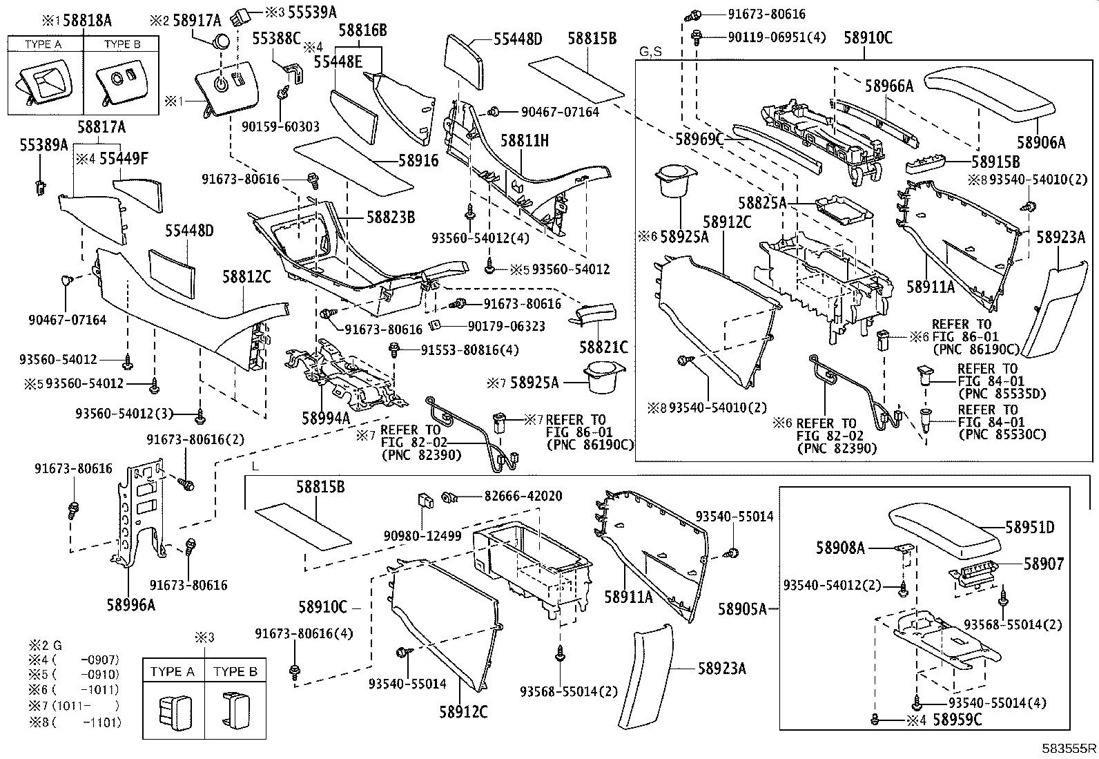 Console Box & Bracket