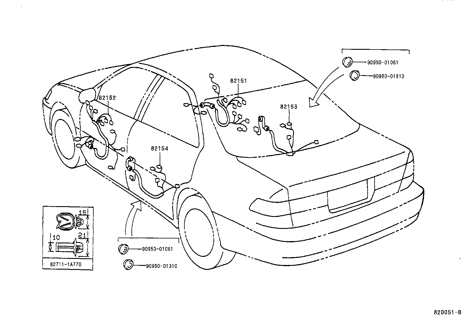 Wiring & Clamp