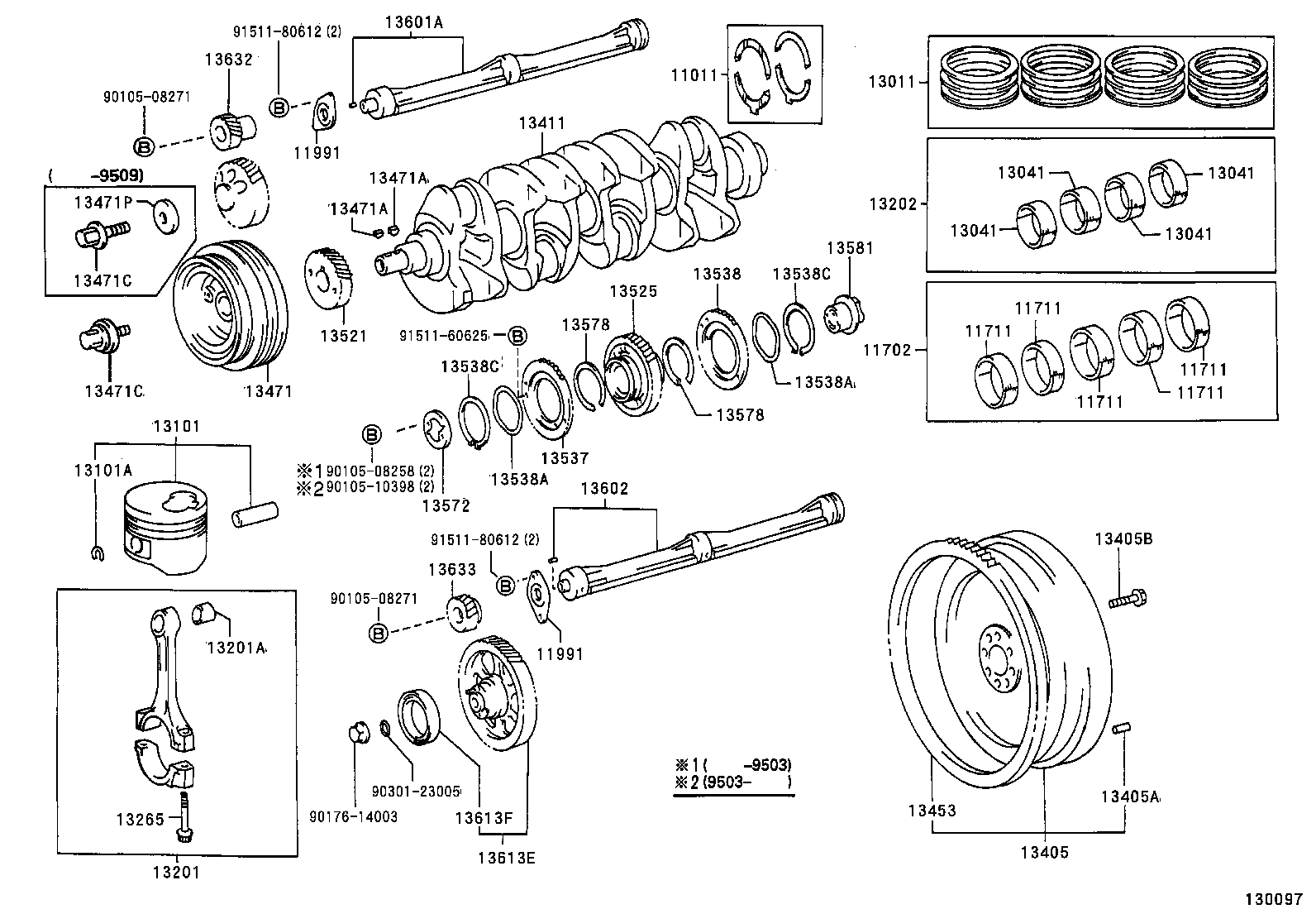 Crankshaft & Piston