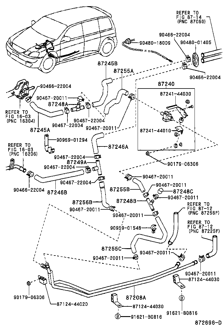 Tuberías de agua para calefacción y aire acondicionado