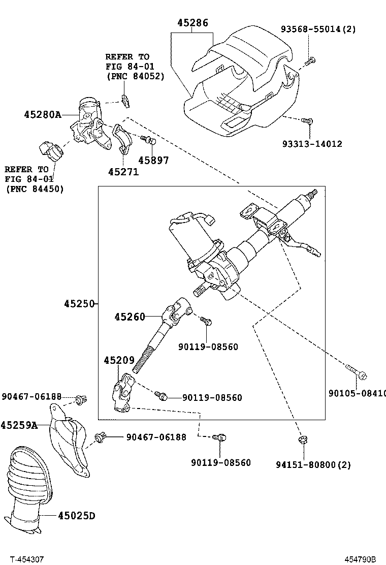 Steering Column & Shaft