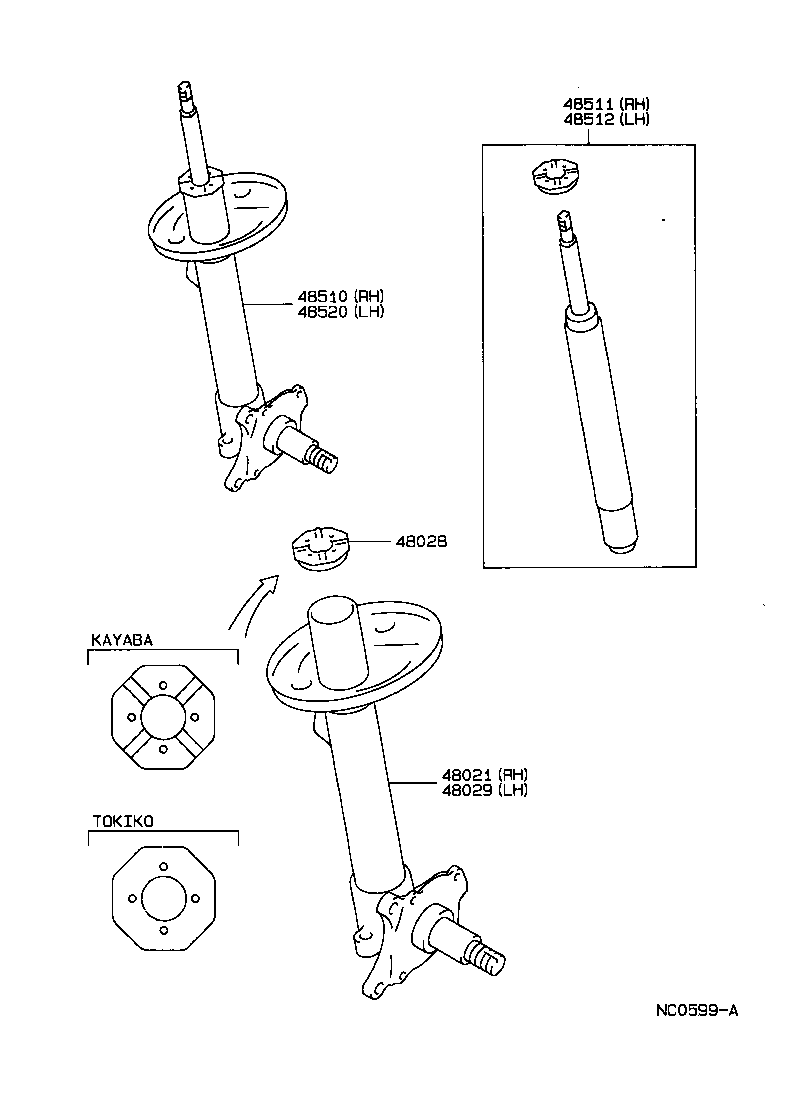 Spring Shock Absorber