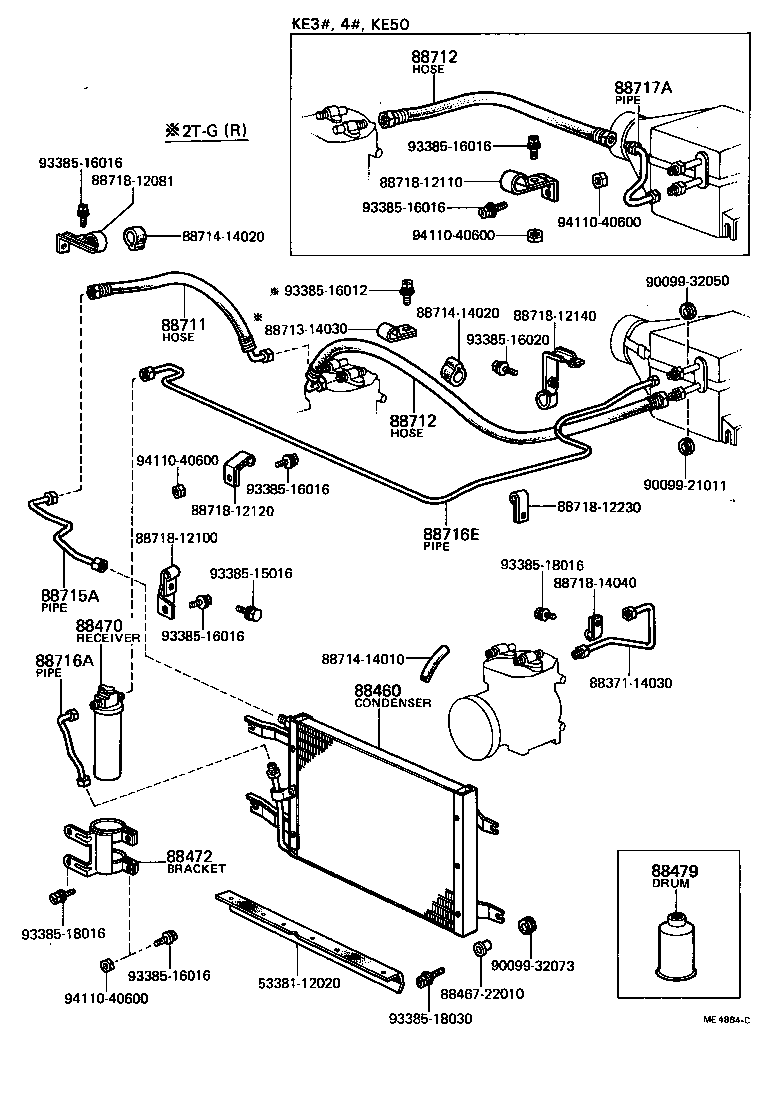 Cooler Piping