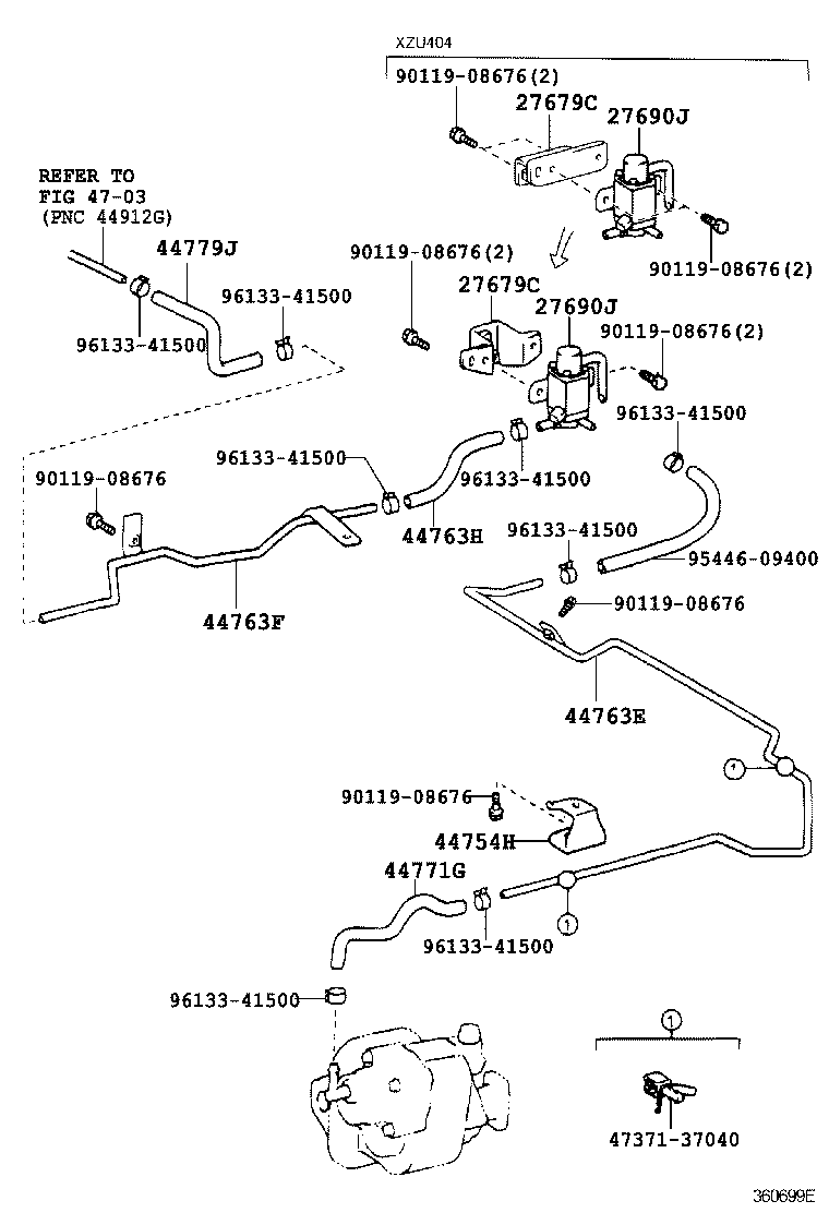 Power Takeoff Case Gear