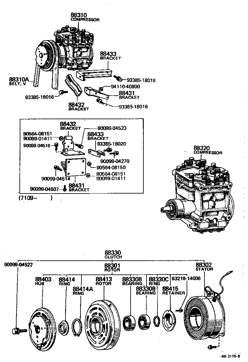 Heating & Air Conditioning Compressor