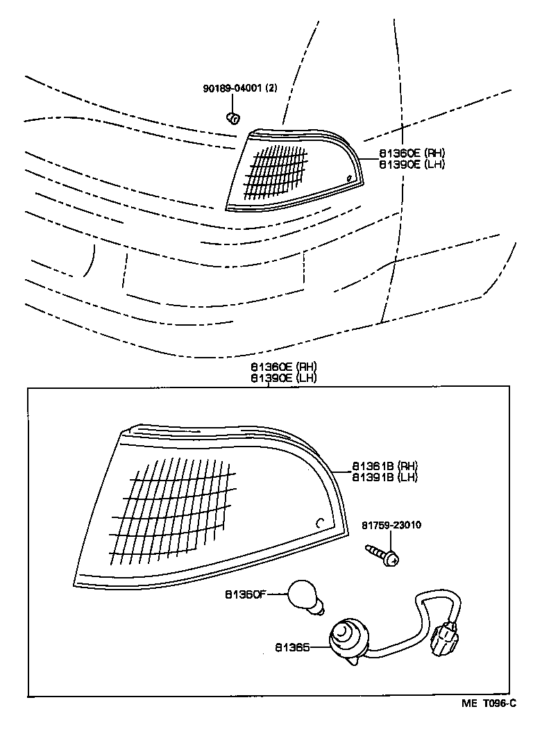 Cornering Lamp