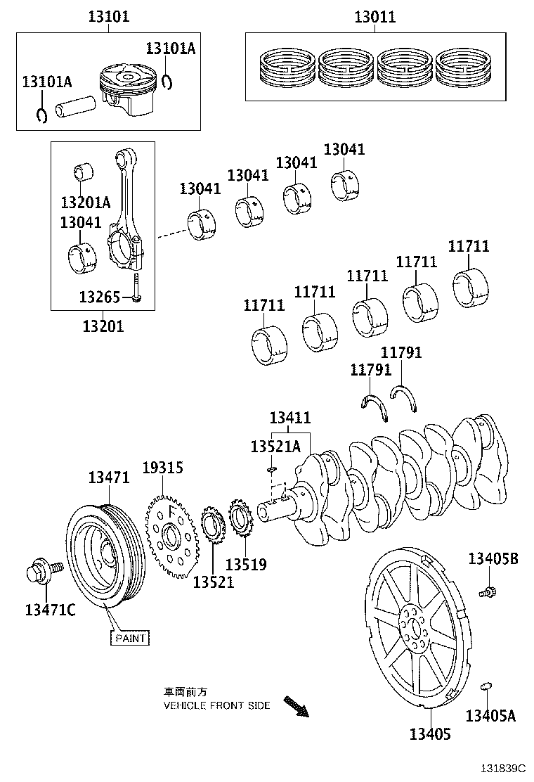 Crankshaft & Piston