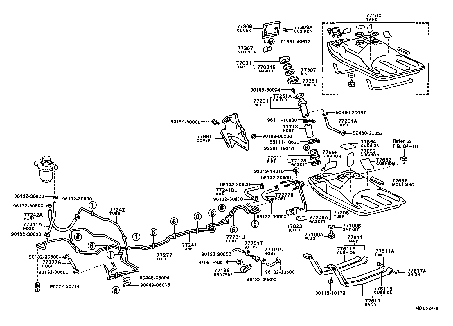 Fuel Tank & Tube