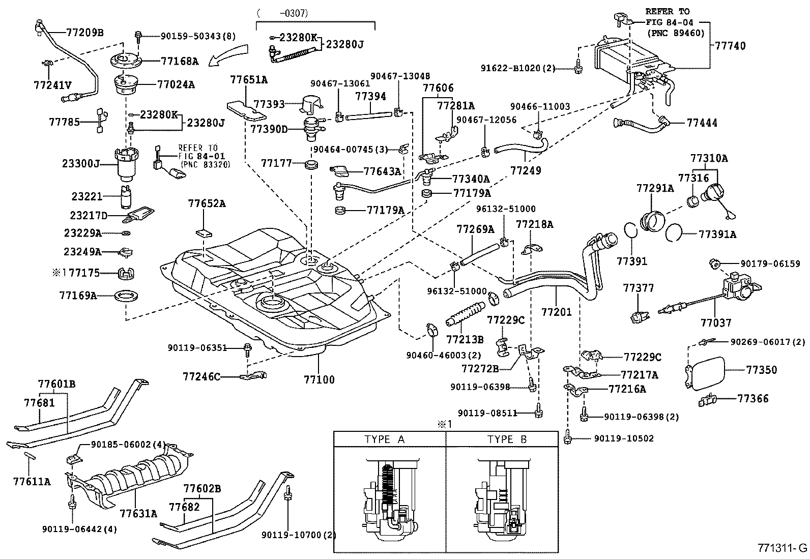 Fuel Tank & Tube