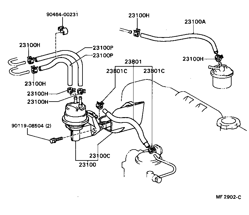 Fuel Pump & Pipe