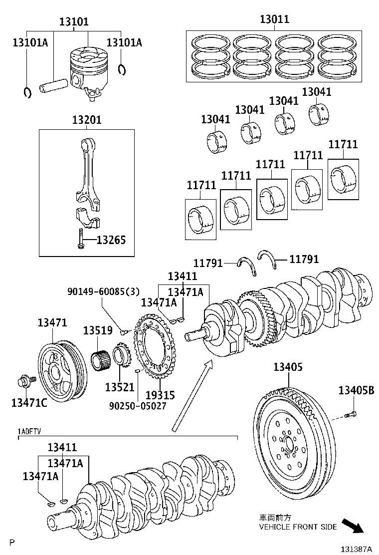 Crankshaft & Piston