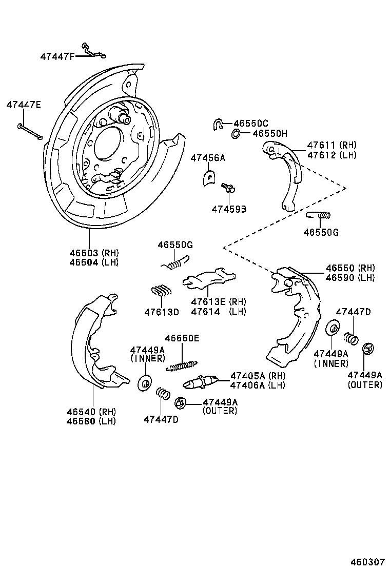 Parking Brake & Cable