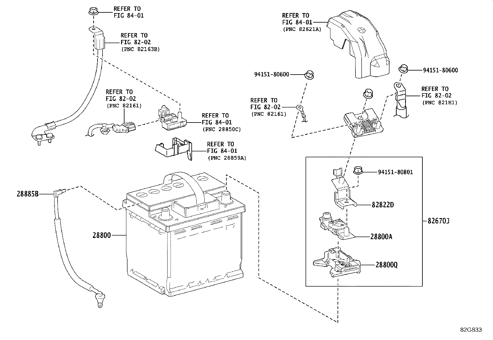 Battery Battery Cable