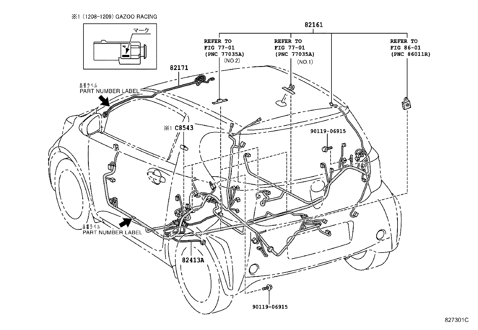 Wiring & Clamp