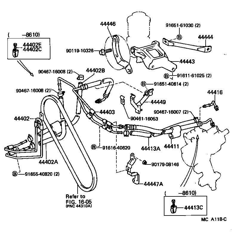 Power Steering Tube