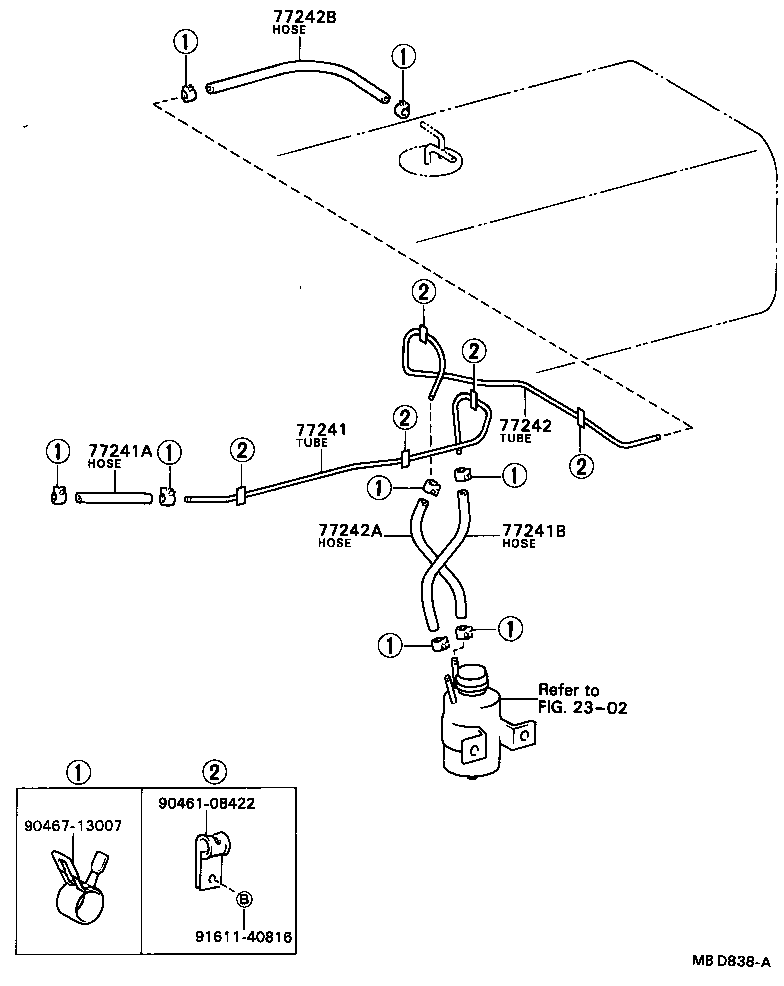 Fuel Tank & Tube