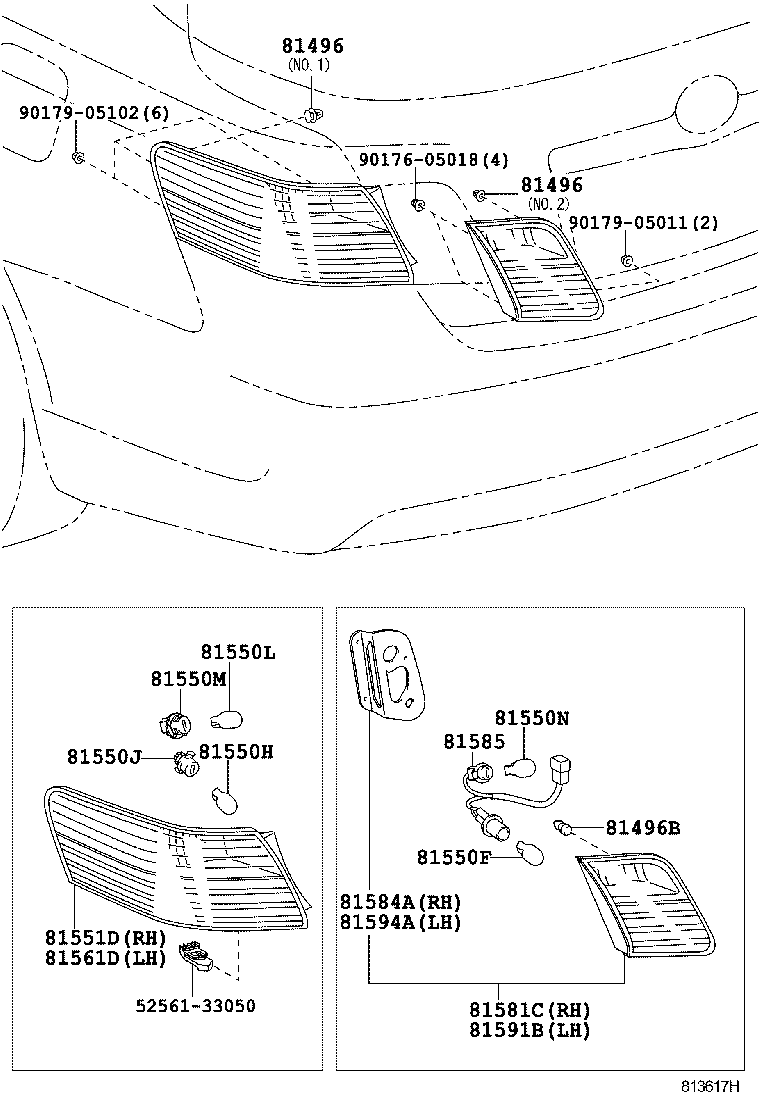 Rear Combination Lamp