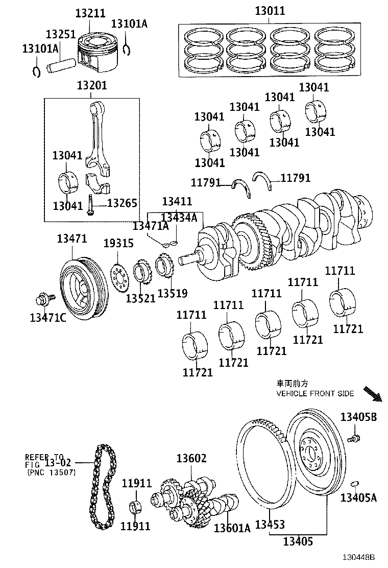 Crankshaft & Piston