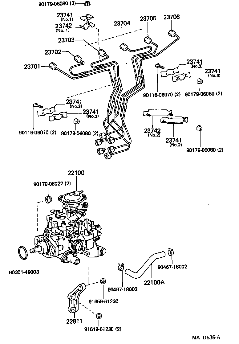 Injection Pump Assembly