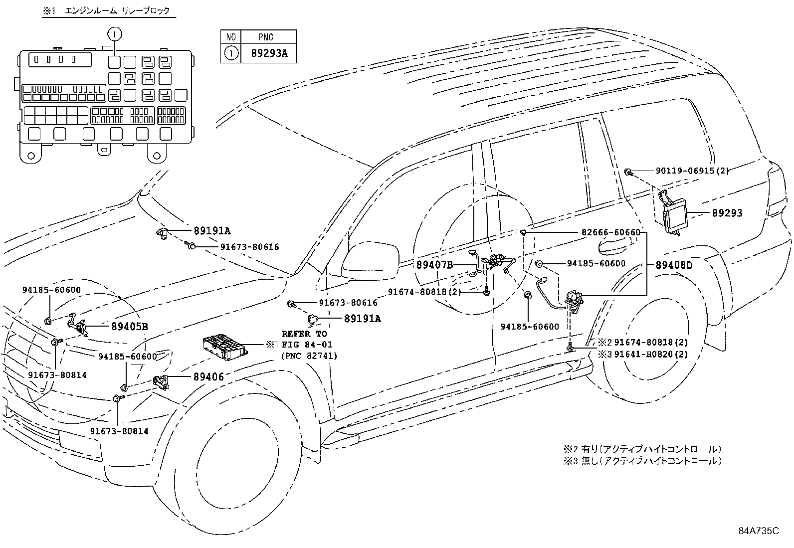 Electronic Modulated Suspension