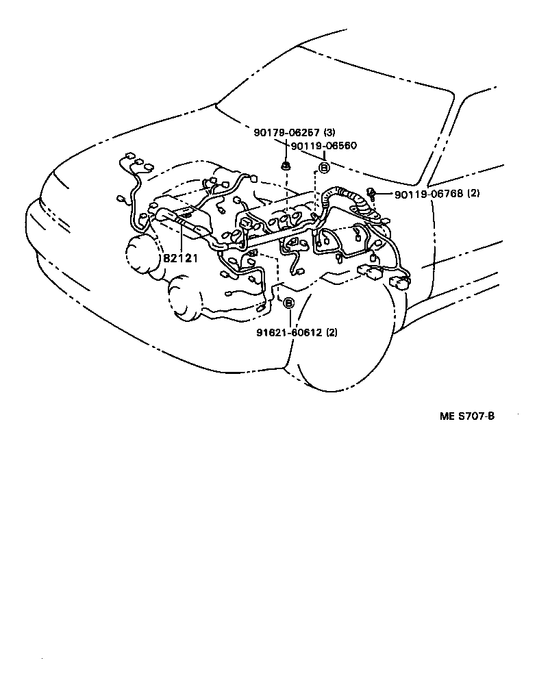 Wiring & Clamp