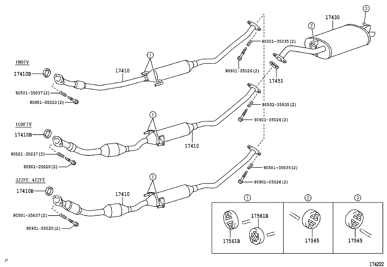 Exhaust Pipe