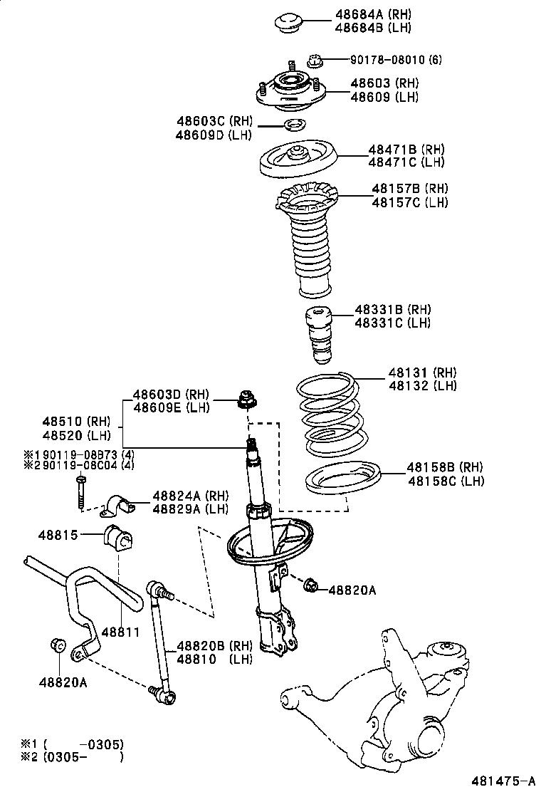 Spring Shock Absorber