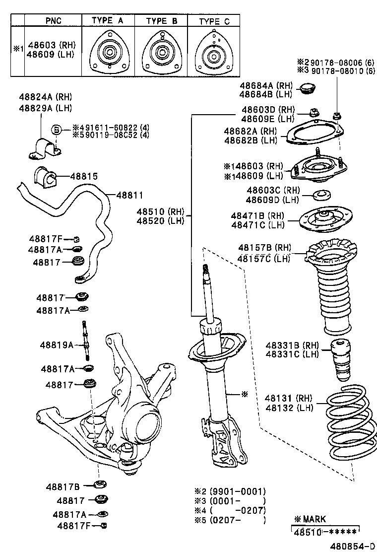 Spring Shock Absorber