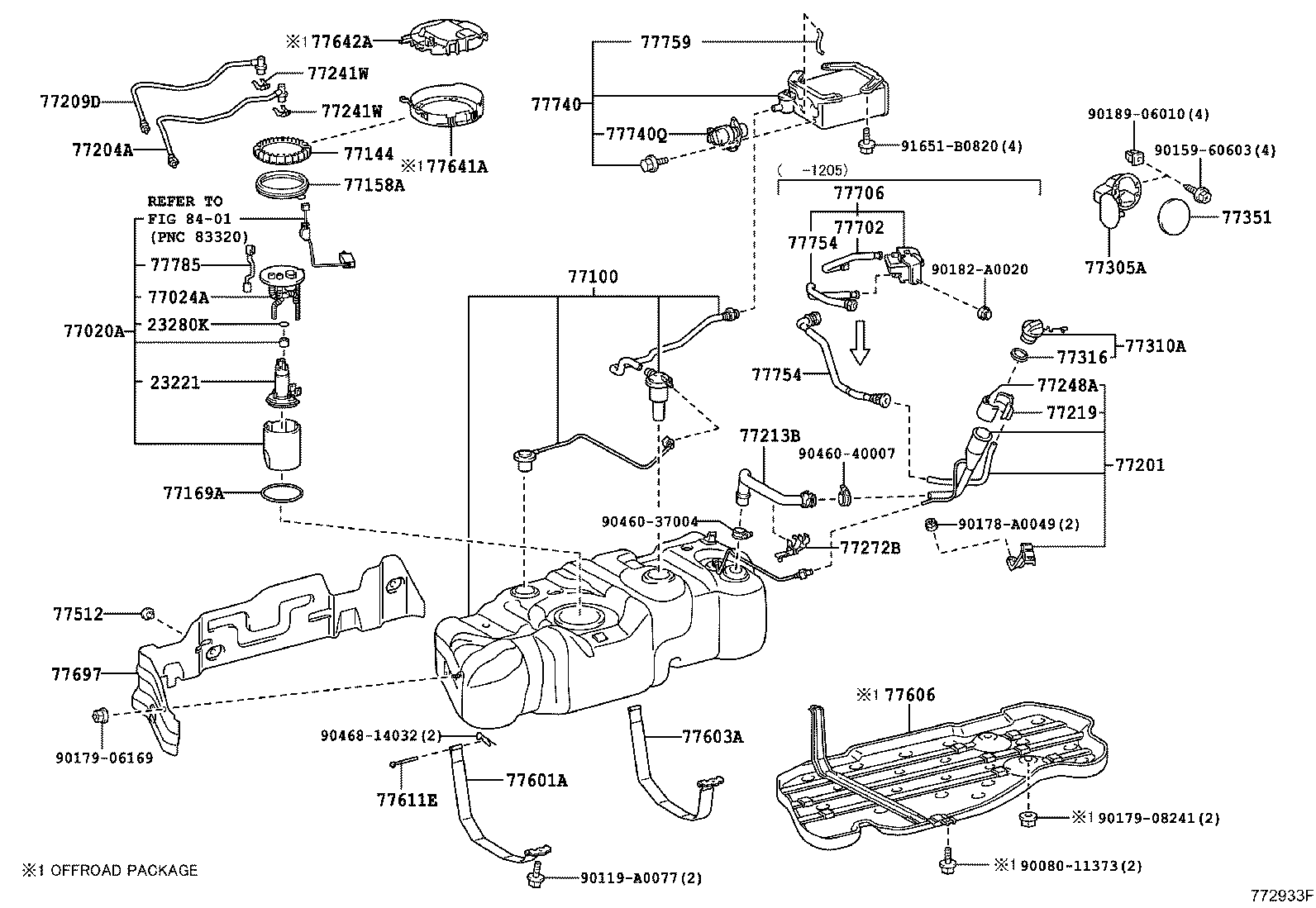 Fuel Tank & Tube