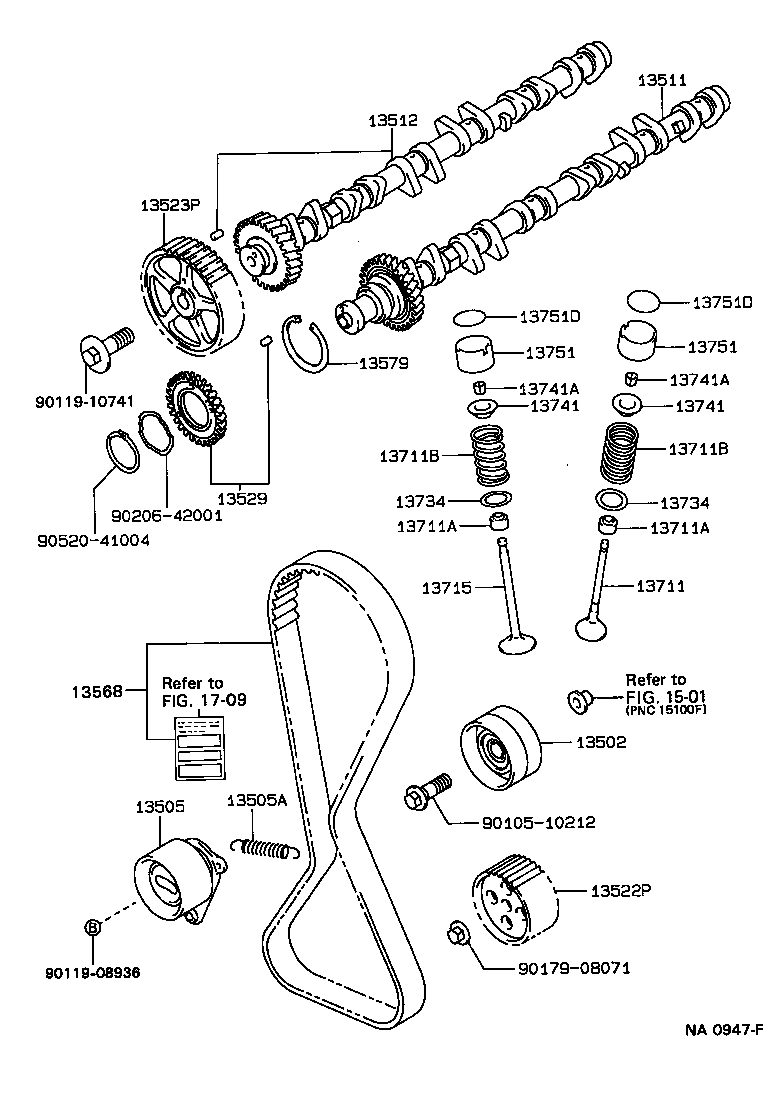 Camshaft & Valve