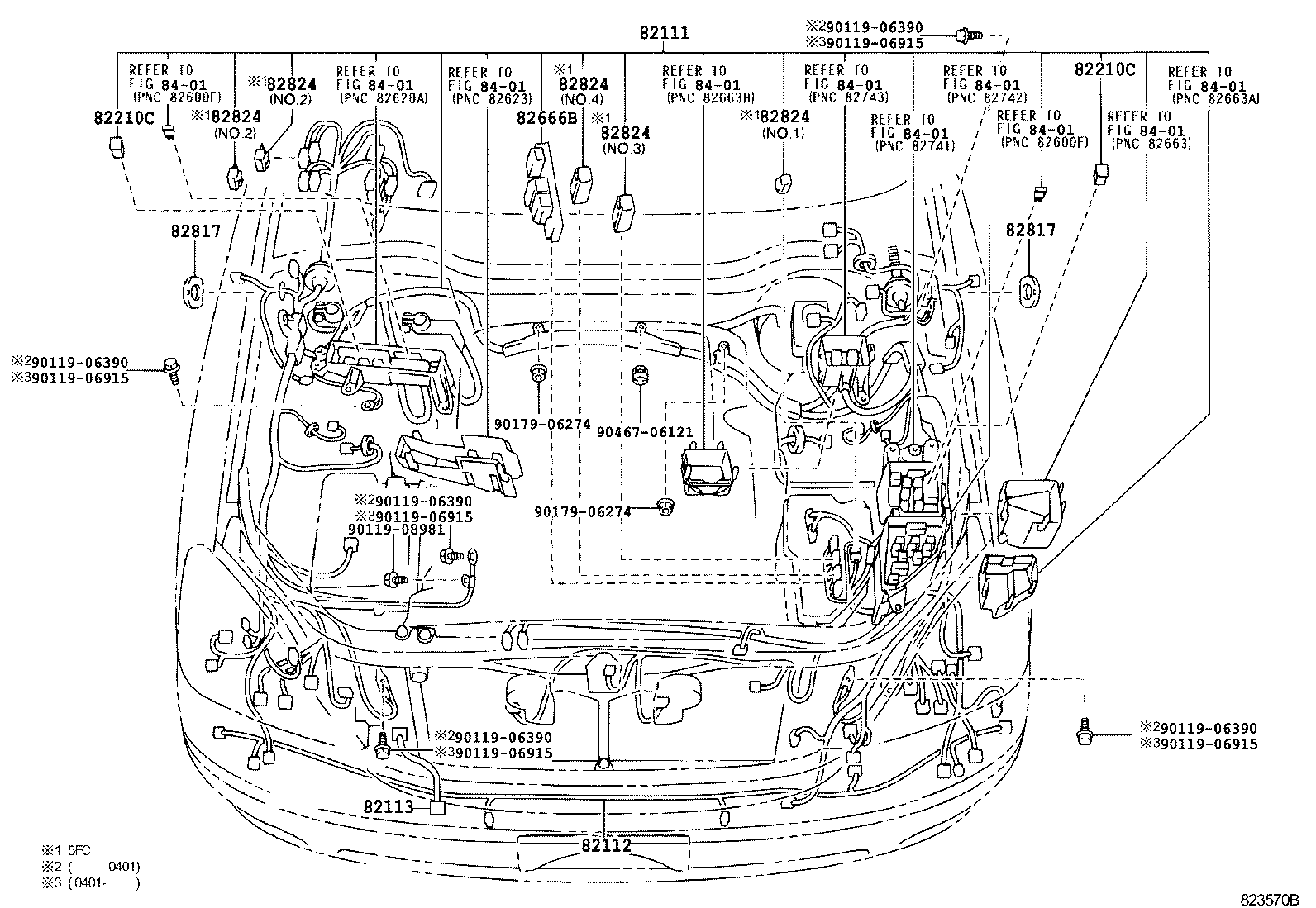 Wiring & Clamp