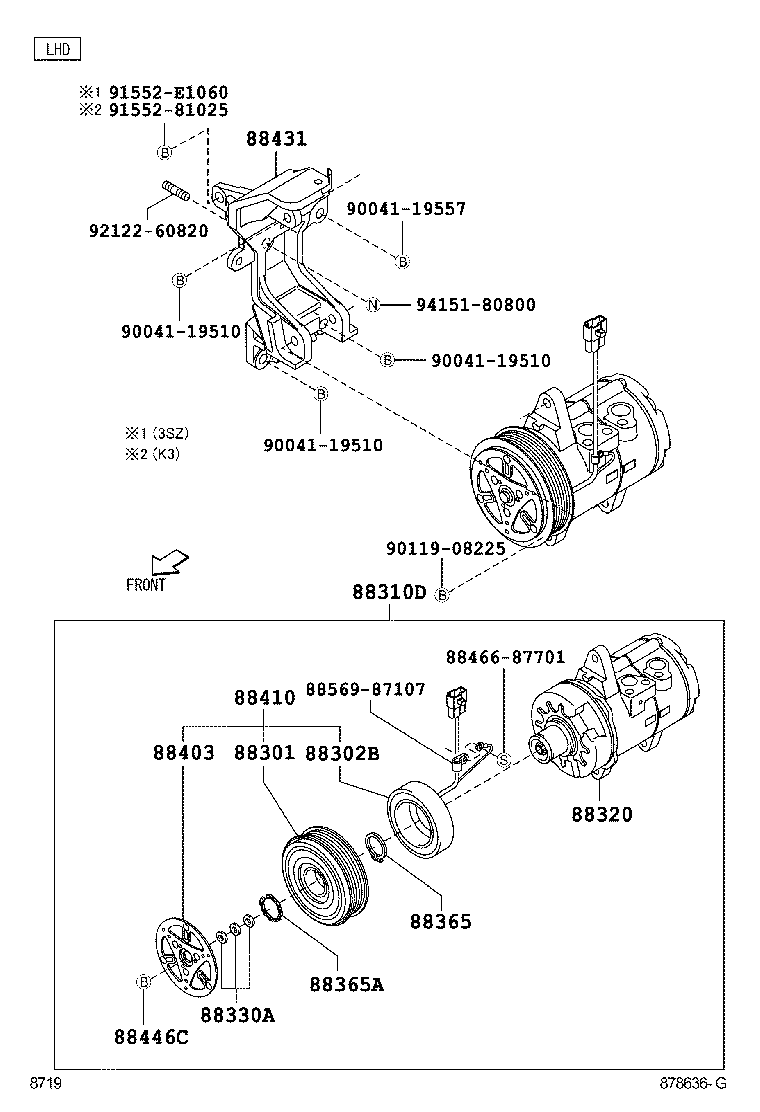 Heating & Air Conditioning Compressor