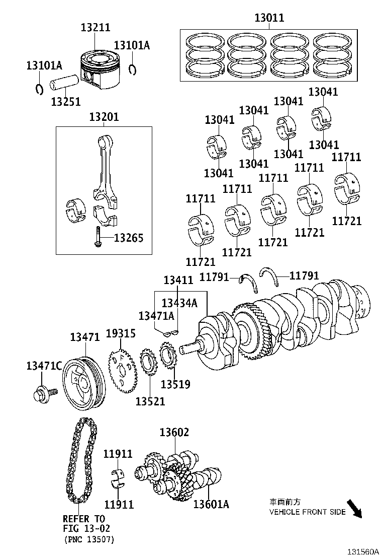 Crankshaft & Piston