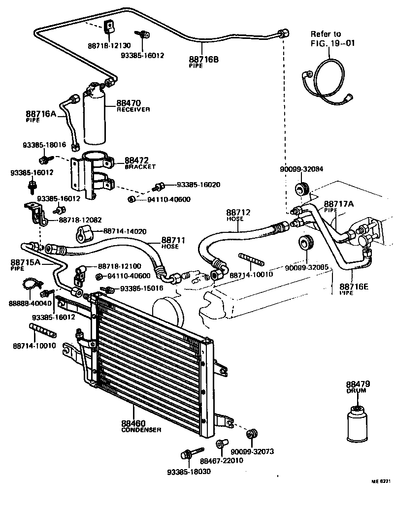 Cooler Piping