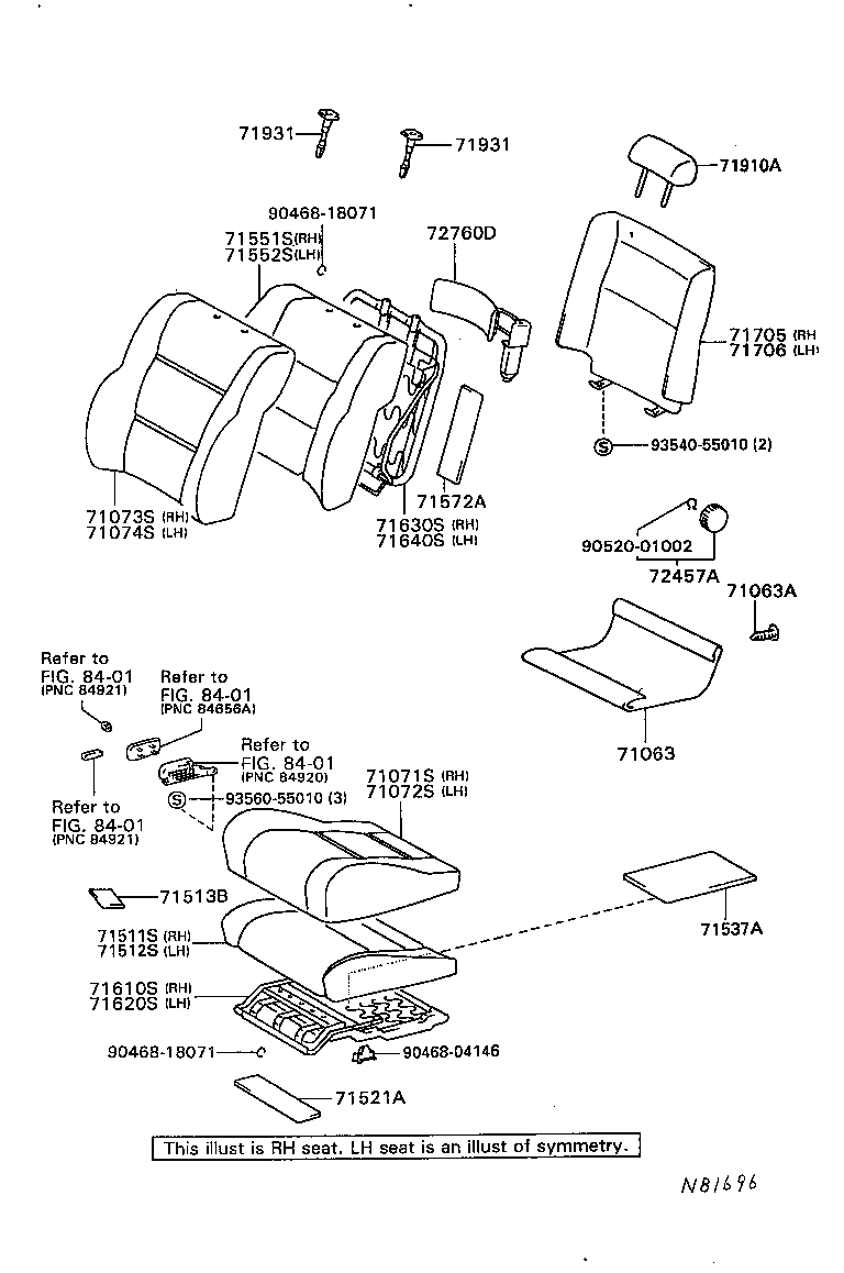 Seat & Seat Track