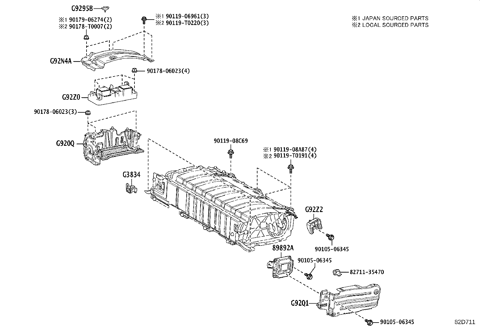 Battery Battery Cable