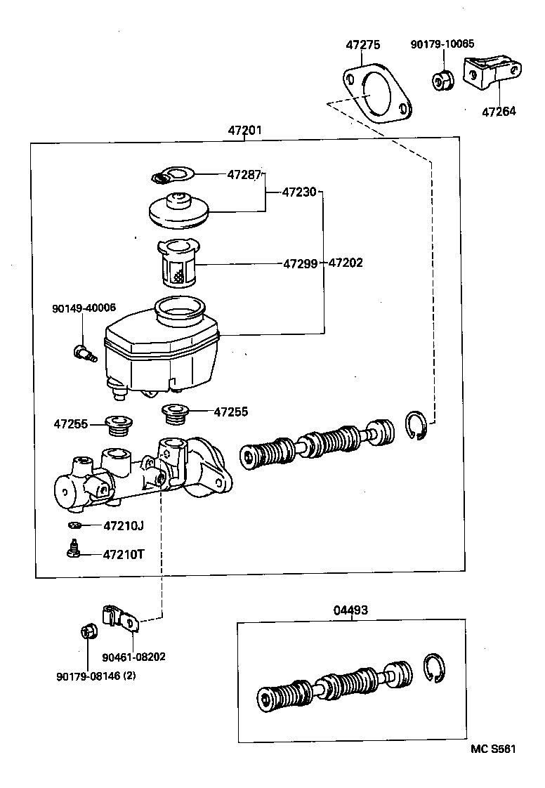 Brake Master Cylinder