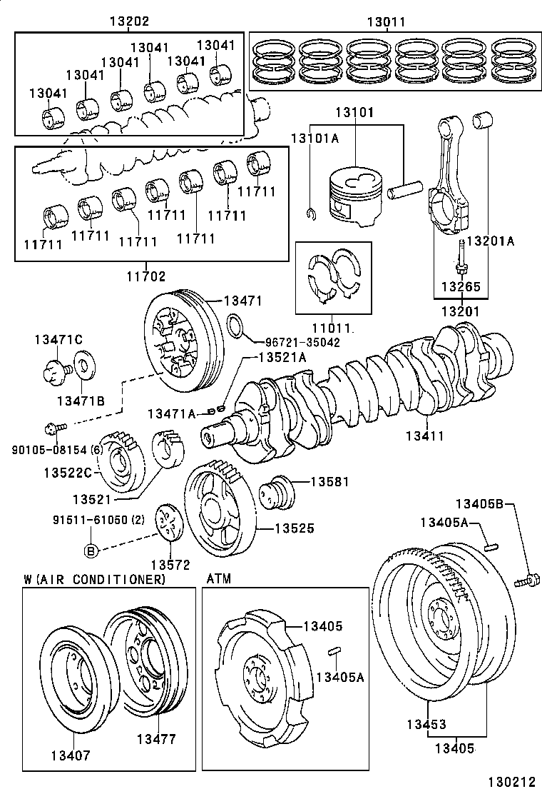 Crankshaft & Piston