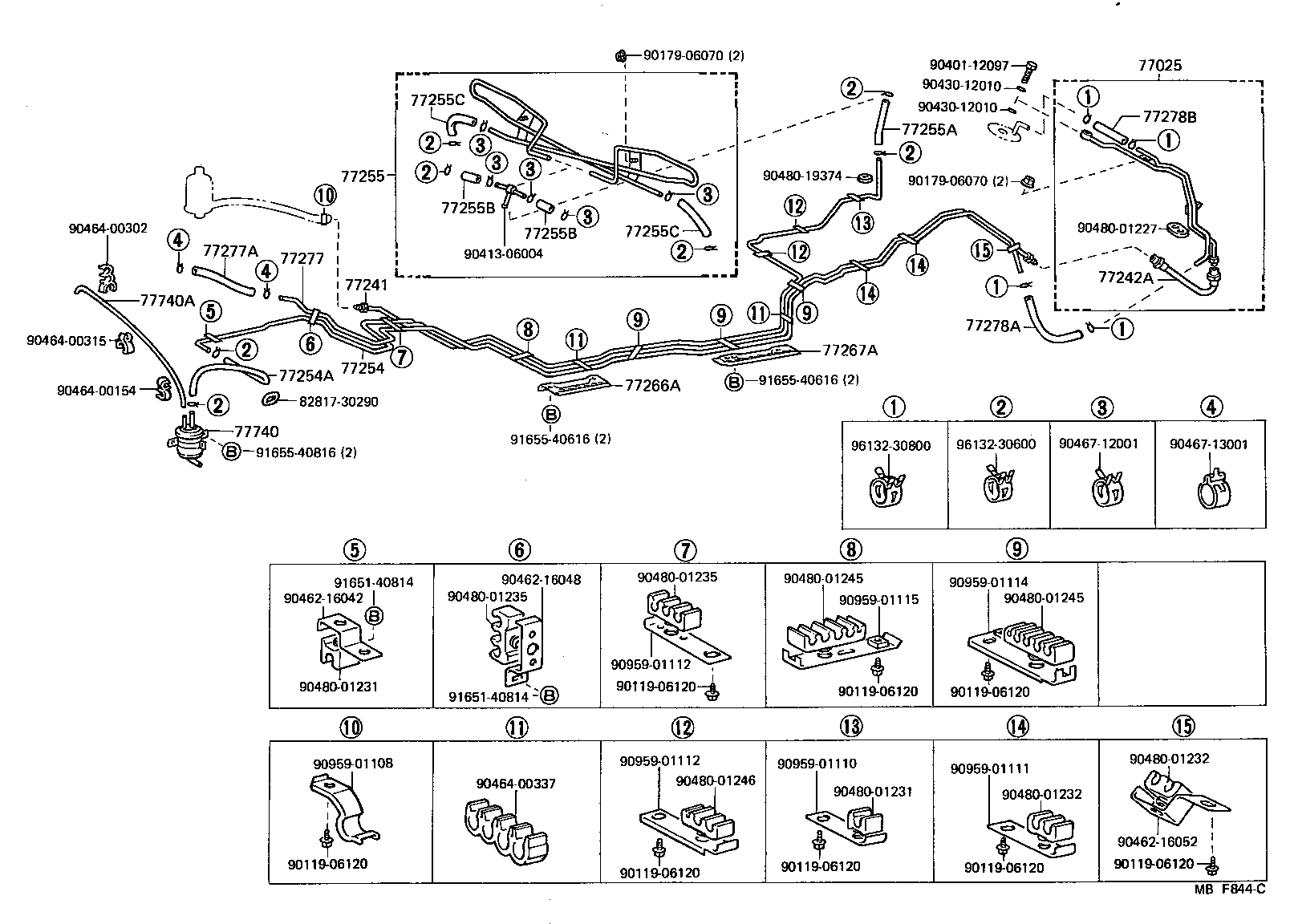 Fuel Tank & Tube